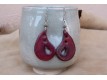 Boucle d'oreille décorée