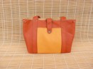Sac cabas orange et jaune